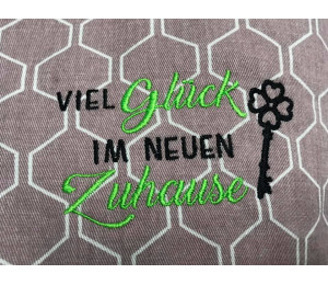 Stickserie - Zum Einzug 56 Dateien